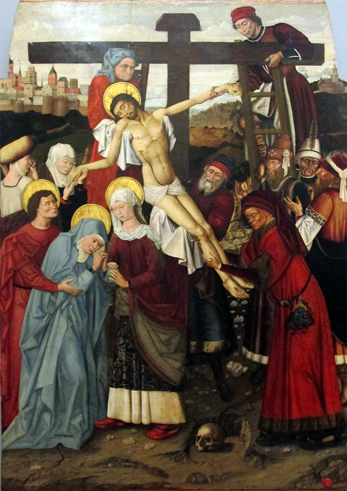 Colantonio, Deposizione, 1455-60