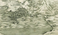 Panorama di Napoli alla fine del 1400