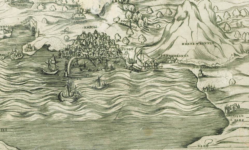 Napoli 1538 - dettaglio