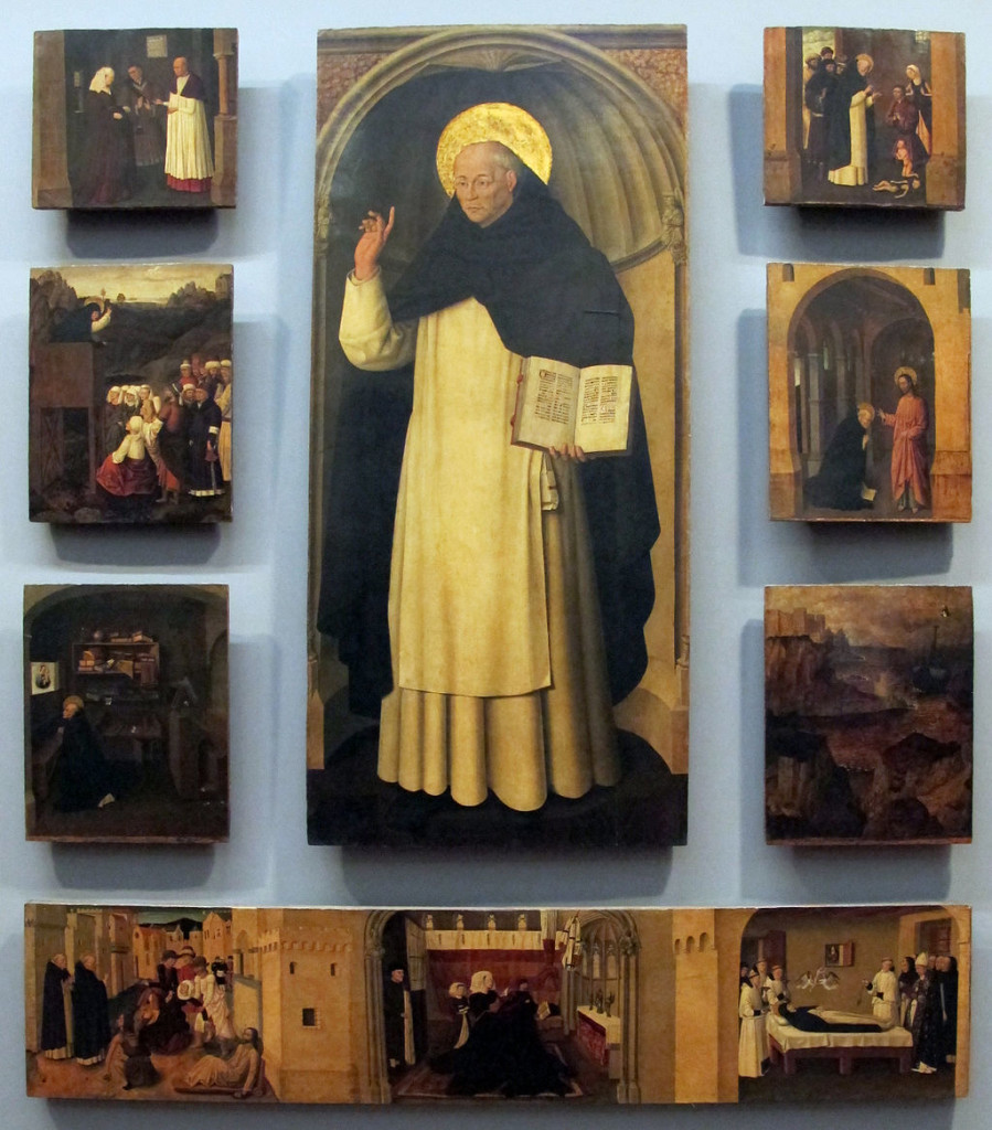 Colantonio, S. Vincenzo Ferrer e sue storie, 1460