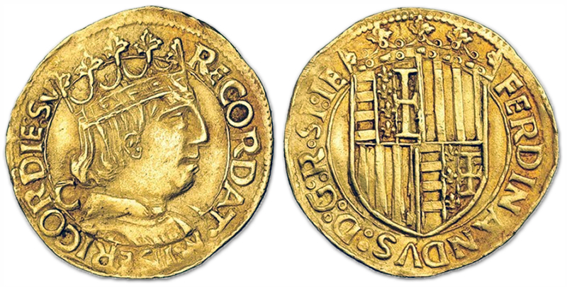 Ducato d'Oro Ferdinando I