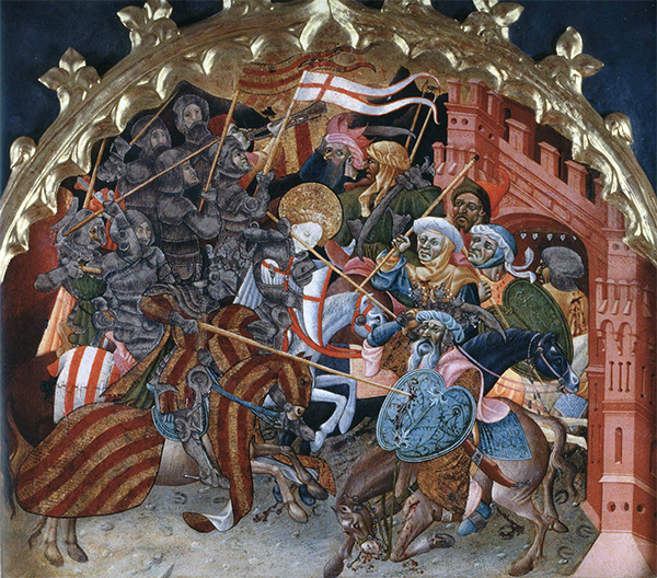 Battaglia di Puig - Altare di S. Giorgio - Jérica