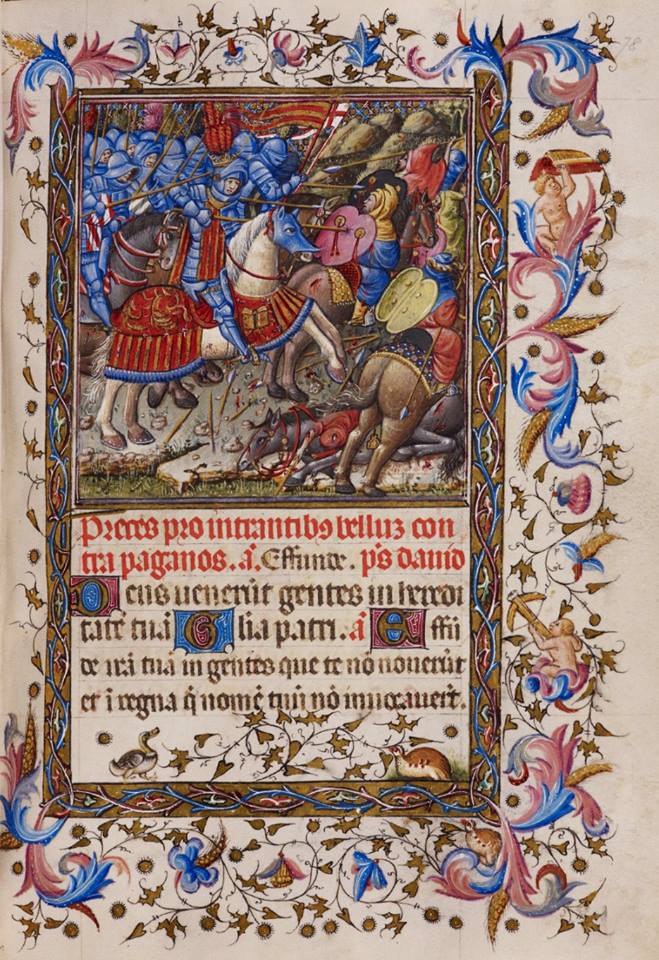 Libro d'ore di Alfonso d'Aragona - f.78r