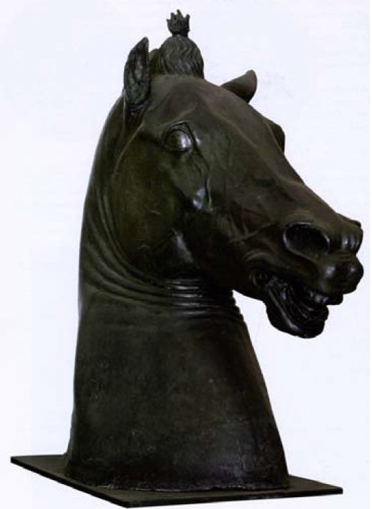 Donatello - Protome Carafa, Museo Archeologico Nazionale di Napoli