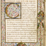 Napoli Aragonese | Compendio di Astrologia di Proliano, foglio 5